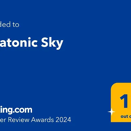 Apartament Balatonic Sky Zamárdi
