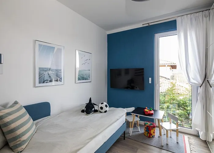 アパート Balatonic Sky Zamárdi