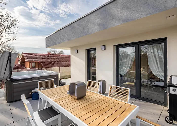 Balatonic Sky アパート *