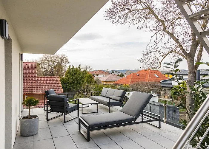 Balatonic Sky アパート Zamárdi