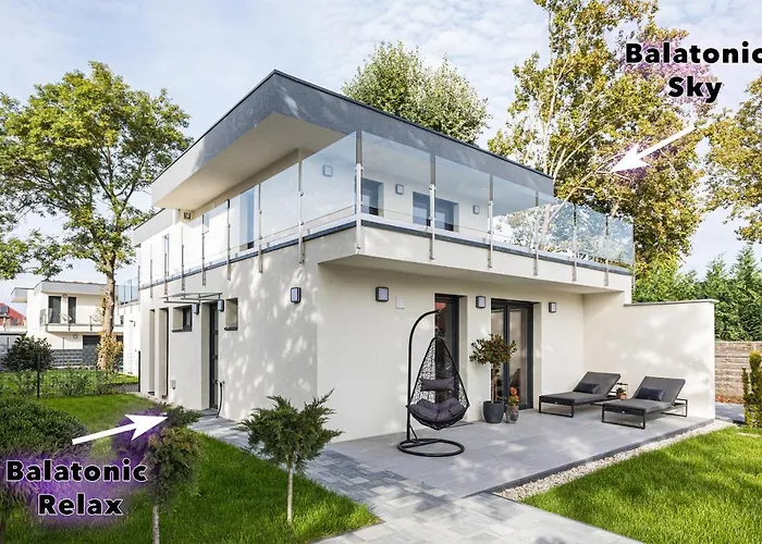 アパート Balatonic Sky Zamárdi